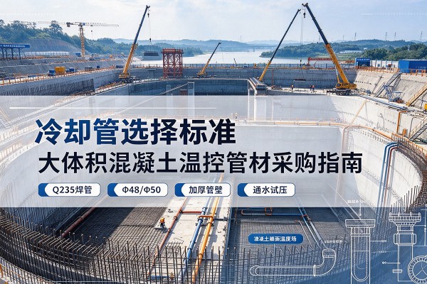 红旗冷却管选择标准