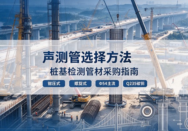 红旗声测管选型标准