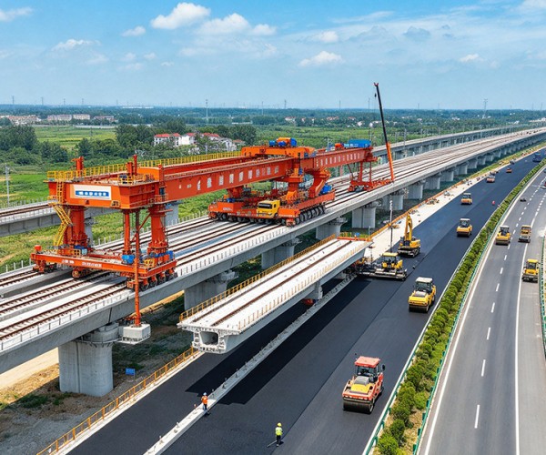 红旗公路建设
